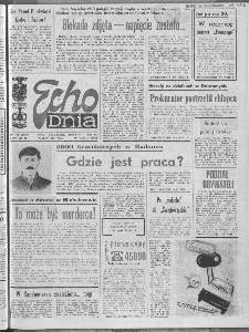 Echo Dnia : dziennik RSW "Prasa-Książka-Ruch" 1990 R.20, nr 116