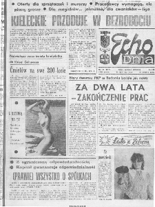 Echo Dnia : dziennik RSW "Prasa-Książka-Ruch" 1990 R.20, nr 144