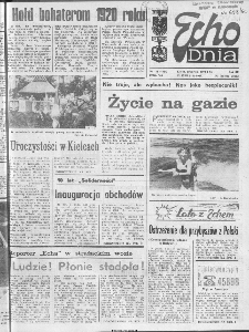 Echo Dnia : dziennik RSW "Prasa-Książka-Ruch" 1990 R.20, nr 158
