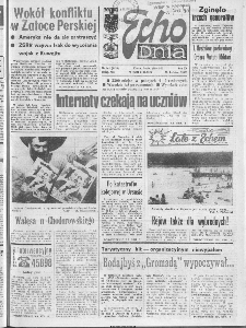 Echo Dnia : dziennik RSW "Prasa-Książka-Ruch" 1990 R.20, nr 162