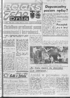 Echo Dnia : dziennik RSW "Prasa-Książka-Ruch" 1990 R.20, nr 164