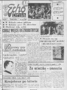 Echo Dnia : dziennik RSW "Prasa-Książka-Ruch" 1990 R.20, nr 185