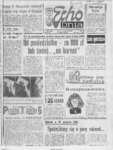 Echo Dnia : dziennik RSW "Prasa-Książka-Ruch" 1990 R.20, nr 188