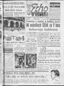 Echo Dnia : dziennik RSW "Prasa-Książka-Ruch" 1990 R.20, nr 193
