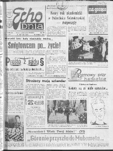 Echo Dnia : dziennik RSW "Prasa-Książka-Ruch" 1990 R.20, nr 195