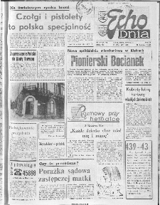 Echo Dnia : dziennik RSW "Prasa-Książka-Ruch" 1990 R.20, nr 207