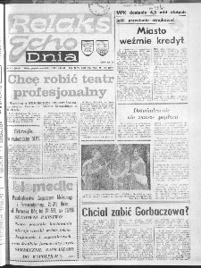 Echo Dnia : dziennik RSW "Prasa-Książka-Ruch" 1990 R.20, nr 223