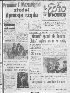 Echo Dnia : dziennik RSW "Prasa-Książka-Ruch" 1990 R.20, nr 230