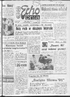 Echo Dnia : dziennik RSW "Prasa-Książka-Ruch" 1990 R.20, nr 236