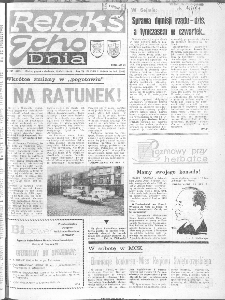 Echo Dnia : dziennik RSW "Prasa-Książka-Ruch" 1990 R.20, nr 243