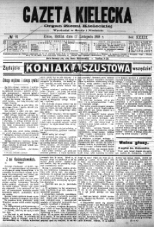 Gazeta Kielecka, 1909, R.40, nr 1