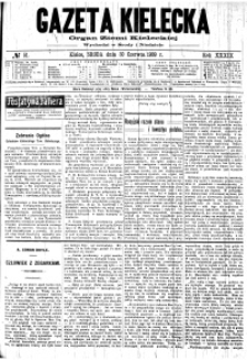 Gazeta Kielecka, 1909, R.40, nr 4