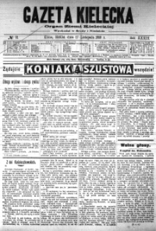 Gazeta Kielecka, 1909, R.40, nr 11