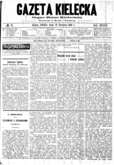 Gazeta Kielecka, 1909, R.40, nr 22