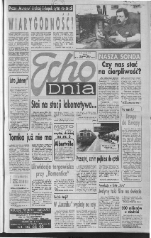 Echo Dnia 1992, R.22, nr 35