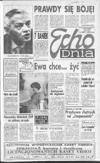 Echo Dnia 1992, R.22, nr 43