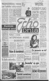Echo Dnia 1992, R.22, nr 109