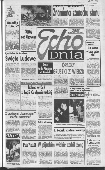 Echo Dnia 1992, R.22, nr 111