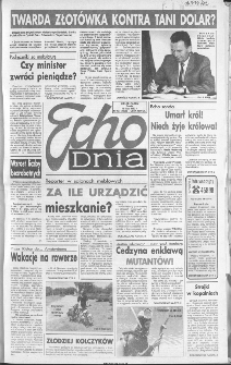 Echo Dnia 1992, R.22, nr 137
