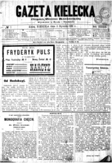 Gazeta Kielecka, 1909, R.40, nr 41