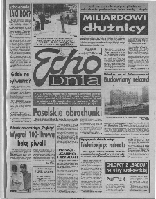 Echo Dnia 1992, R.22, nr 253