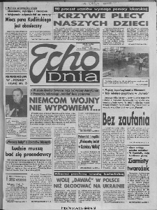 Echo Dnia 1993, R.23, nr 49