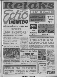 Echo Dnia 1993, R.23, nr 65