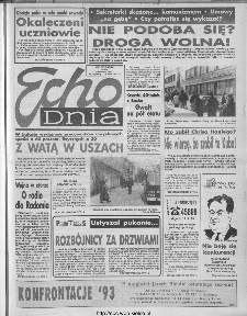 Echo Dnia 1993, R.23, nr 71