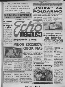 Echo Dnia 1993, R.23, nr 91