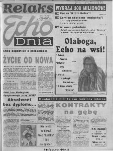 Echo Dnia 1993, R.23, nr 196