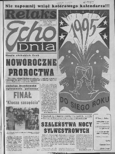 Echo Dnia 1995, R.21, nr 265