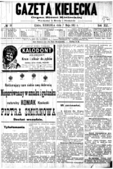 Gazeta Kielecka, 1911, R.42, nr 2