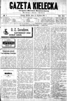 Gazeta Kielecka, 1911, R.42, nr 5