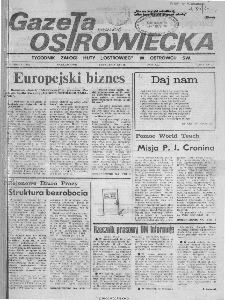 Gazeta Ostrowiecka, 1991, nr 1