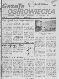 Gazeta Ostrowiecka, 1991, nr 4