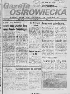 Gazeta Ostrowiecka, 1991, nr 5