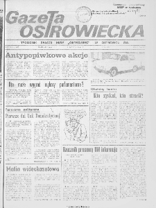 Gazeta Ostrowiecka, 1991, nr 9