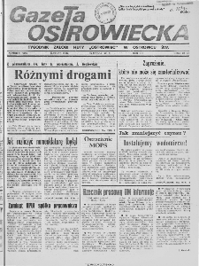 Gazeta Ostrowiecka, 1991, nr 11