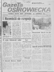 Gazeta Ostrowiecka, 1991, nr 14