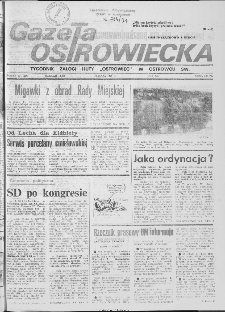 Gazeta Ostrowiecka, 1991, nr 19