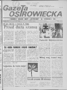 Gazeta Ostrowiecka, 1991, nr 20