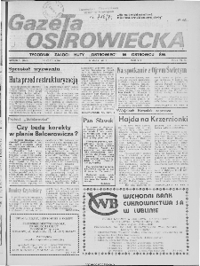 Gazeta Ostrowiecka, 1991, nr 21