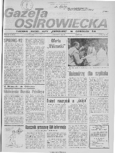 Gazeta Ostrowiecka, 1991, nr 25