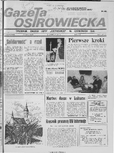 Gazeta Ostrowiecka, 1991, nr 26