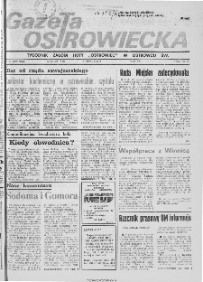 Gazeta Ostrowiecka, 1991, nr 27