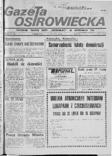 Gazeta Ostrowiecka, 1991, nr 30
