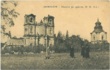 Jedrzejów Klasztor po spaleniu 28.IX.1914