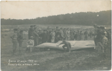 Kielce. Przeszkoda w biegu 350 m. 27 maja 1917 r.
