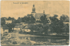Kościół w Lisowie.