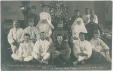 Święta Boż. Nar. w czasie wojny światowej w szpitalu Czerwonego Krzyża w Kielcach 25.XII.1915 r.